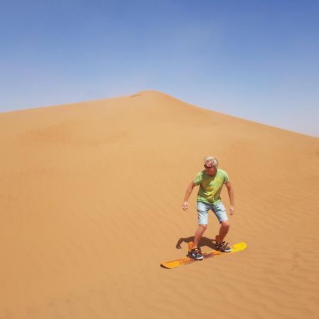 Camp Sahara Dunes Hotel M'Hamid El Ghizlane Exterior foto