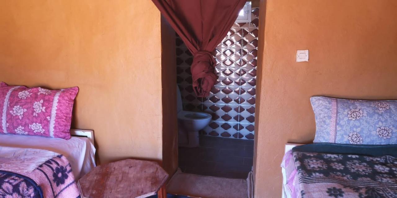 Camp Sahara Dunes Hotel M'Hamid El Ghizlane Exterior foto