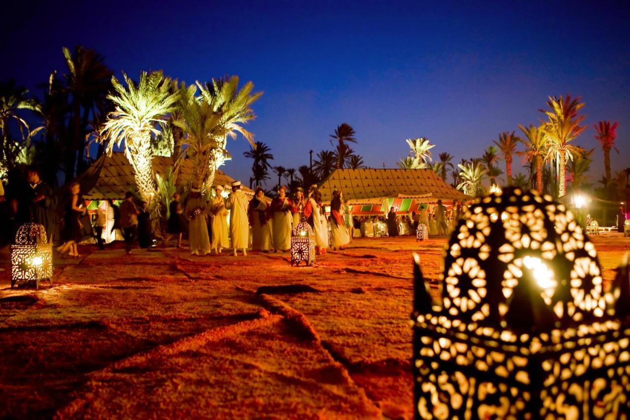 Camp Sahara Dunes Hotel M'Hamid El Ghizlane Exterior foto